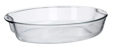 Image de Plat ovale pour rôtir et cuire au four, 2,5 l