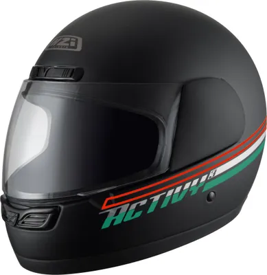 Image de Casque intégral NZI ACTIVY 3 ITALY noir mat - Italy M