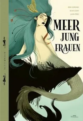 Obrázok produktu pre Meerjungfrauen – Bestiarium: Mystische Wesen und ihre Legenden, Zehn Märchen aus aller Welt, Geschenkedition mit Stoffrücken