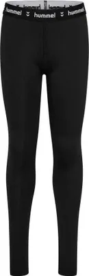 Produktbild von Hummel Pulse Leggings Schwarz 152 cm Jungen,Mädchen Schwarz 152 cm