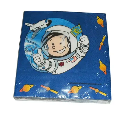 Produktbild von Servietten Astronaut Flo