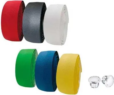 Image de Ruban de guidon FSA Power Touch rouge