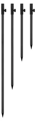 Produktbild von Fox Black Label Carbon Bankstick - Erdspieß, Länge:24” (ca. 60.96cm)