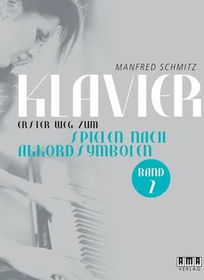 Produktbild von Klavier. 1. Weg zum Spielen nach Akkordsymbolen