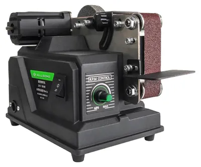 Immagine prodotto di Levigatrice a nastro, potenza 180W, controllo della velocità variabile, modello BG-3202
