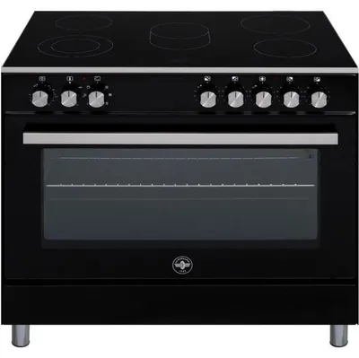 Image de Cuisiniere vitrocéramique BERTAZZONI LA GERMANIA CD9VN - 5 foyers - 2730 W - 90 cm