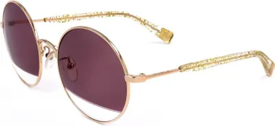 Image de Furla SFU235 Shiny rose gold 56/20/135 Lunettes de soleil pour femmes