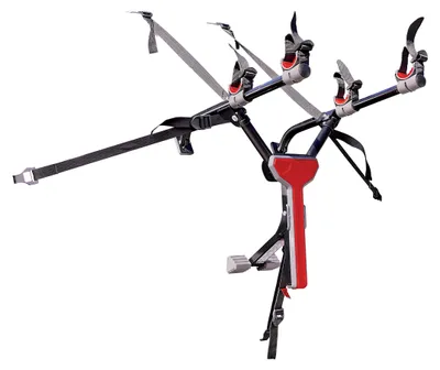 Imagen del producto de Portabicicletas para 2 bicicletas, ultracompacto, ligero, ideal para coche y camping