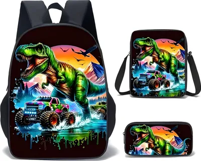 Produktbild von Jungenrucksack blau – Astronaut
