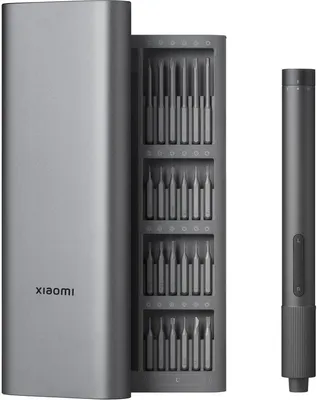 Produktbild von Wkrętak precyzyjny Xiaomi Mi X Wiha 24w1, kolor ciemnoszary