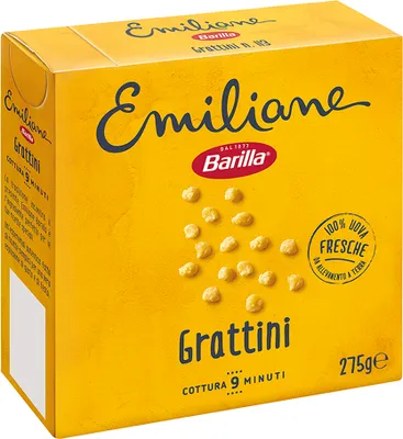 Produktbild von 24x Pasta Barilla - Emiliane - Grattini All Uovo N.113 - 275g - Italienische Eiernudeln