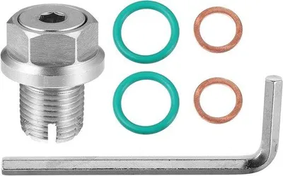 Image de Kit de vidange d'huile Piggyback surdimensionné pour voiture - M14.1-1,25 x 15 mm - Kit pour l'entretien automobile