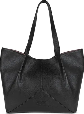 Produktbild von bugatti Leder Schultertasche Elsa Ladies Shopper Black schwarz