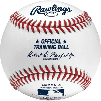 Image de Balle de baseball Rawlings ROTB5 Semi dure