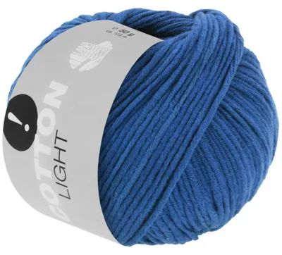 Produktbild von Lana Grossa - Baumwolle Light 0022 blau