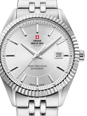 Produktbild von Swiss Military SM34065.02 Herrenuhr 40mm 5ATM