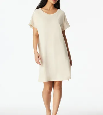Image de Schiesser robe de nuit modern allure pearl femmes