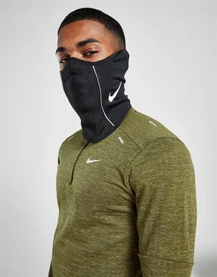 Produktbild von Nike Dri-Fit Strike Winter Warrior Neckwarmer - Schwarz | Größe: L/XL