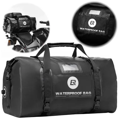 Produktbild von Rockbros Motorradtasche As-005Bk Wasserdicht - Schwarz