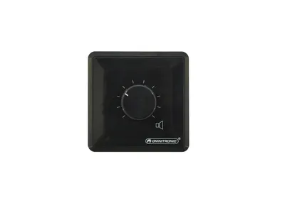 Produktbild von Omnitronic ELA LS-Regler 5 W stereo sw (80711158)