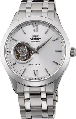 A close-up studio shot of a men's wristwatch.