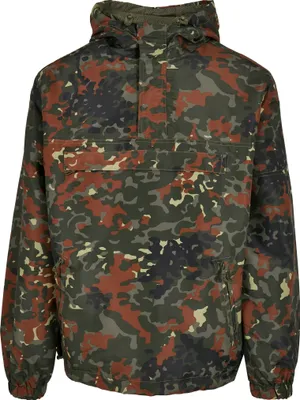 Produktbild von Brandit - WINDBREAKER Pull-Over Windjacke flecktarn - 5XL