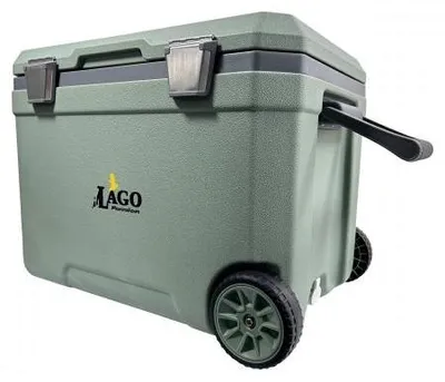 Produktbild von il Lago Passion 50L Kühlbox Master, mit Rädern