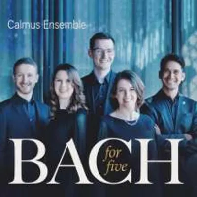 Immagine prodotto di BACH per cinque, 1 Audio-CD