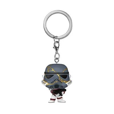 Immagine prodotto di Star Wars: Ahsoka POP! portachiavi in vinile da 4 cm S2 - Display dei Night Trooper di Thrawn (12)