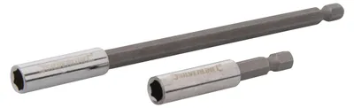 Produktbild von Magnetischer Schraubendreher Bithalter 60 mm und 150 mm Set 1/4-Zoll