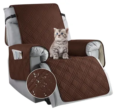 Productafbeelding van Stretch Fauteuilbeschermer voor Relaxstoel met Armleuningen