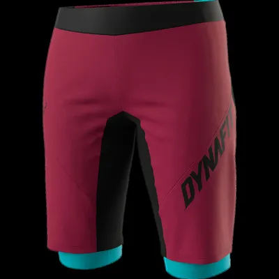 Zdjęcie produktu dla Spodenki RIDE LIGHT 2IN1 W - DynaFit, rozmiar: XS, kolor: 6211 (czerwony)