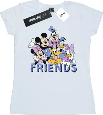 Image de Disney - T-shirt pour femme BI48752 (M) (Blanc)