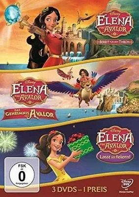 Obrázok produktu pre Disney Elena von Avalor Dreierpack [DVD]