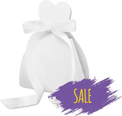 Produktbild von Partydeco - 10 Geschenkboxen Hochzeit - Braut