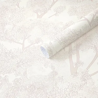 Zdjęcie produktu dla Samoprzylepna tapeta w różowe kwiaty