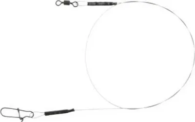 Produktbild von Spro Matt Black Leader 1x19 - 2 Stahlvorfächer, Länge/Durchmesser/Tragkraft:30cm / 0.30mm / 6.8kg - 15lb