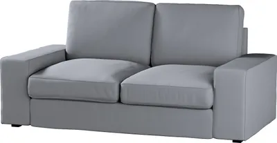 Produktbild von Dekoria Bezug für Kivik 2-Sitzer Sofa, grau, Bezug für Sofa Kivik 2-Sitzer