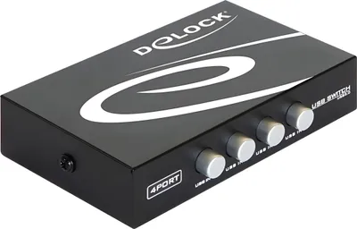 Zdjęcie produktu dla DeLOCK 87634, Przewodowa, 112 x 67 x 29 mm