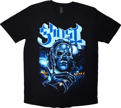 Image de Ghost - T-shirt « Nightmare V » pour hommes/femmes Unie RO14873 (XL) (Noir)
