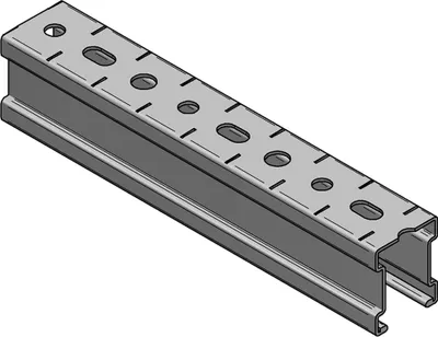 Produktbild von MEFA Montageschiene C-Profil Stex, 35 / 42 / 1,5 mm, Stange mit 2m, 1 Stk.