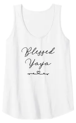 Produktbild von Damen-Tanktop "Blessed Yaya"