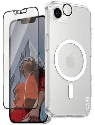 Produktbild von PanzerGlass CARE Flagship 3in1 Bundle iPhone 16e