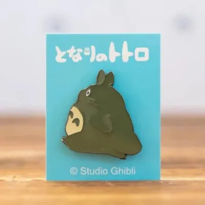Obrázek produktu pro Mein Nachbar Totoro Ansteck-Button Big Totoro Walking