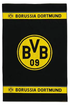 Produktbild von Borussia Dortmund BVB-Badetuch Emblem 100x150 cm