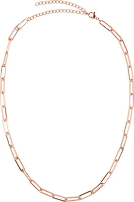 Produktbild von styleBREAKER Damen Edelstahl Kette ohne Anhänger mit grober Gliederkette, Halskette, Halsschmuck, Schmuck, Chain Optik 05030064