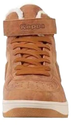 Produktbild von Kappa - Herren/Damen Uni Sneaker "Bash" MR78423 (37 EU) (Hellbraun)