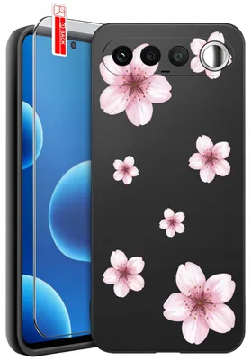 Immagine prodotto di Custodie per Realme 16 5G – Design | Custodia in silicone opaco + vetro temperato 9H