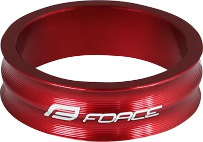 Produktbild von abstandhalter Steuersatz FORCE 1 1/8" AHEAD 10 mm Al. rot