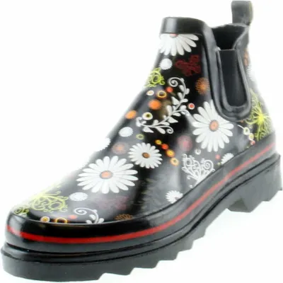 Produktbild von Beck Damen Gummistiefel Daisy 809 schwarz Größe 36 bis 41